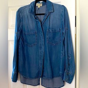 Cloth and Stone tencel long-sleeved shirt